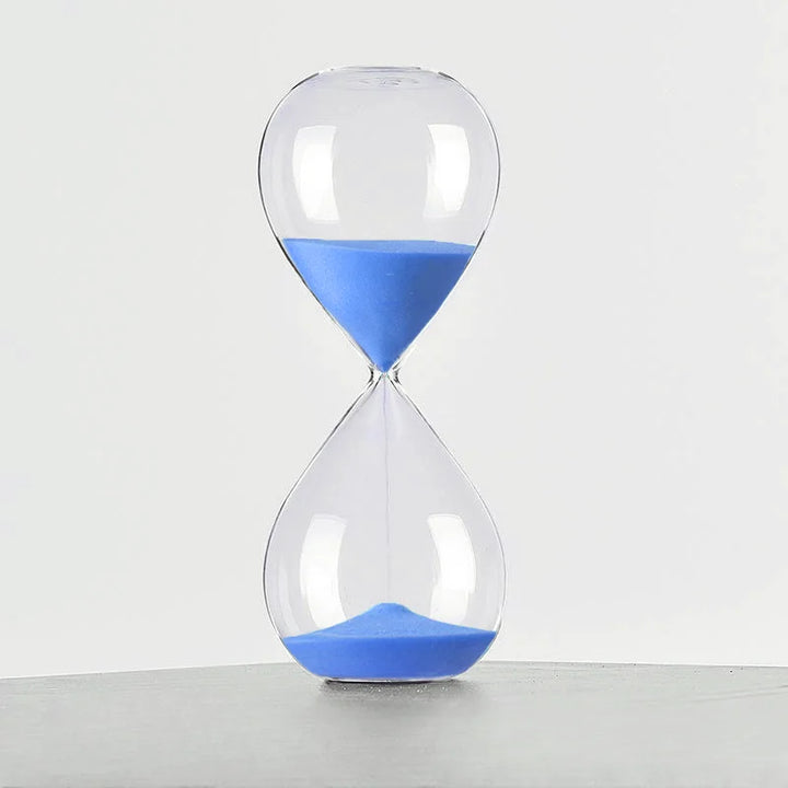 Sandsberg | Minimalist Sanduhr in Ihrem Zuhause