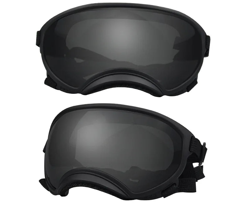 Hunde-Sonnenbrille mit UV-Schutz winddicht verstellbar Karnz
