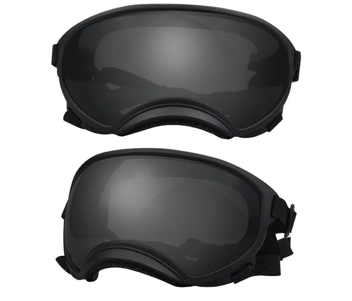 Hunde-Sonnenbrille mit UV-Schutz winddicht verstellbar Karnz