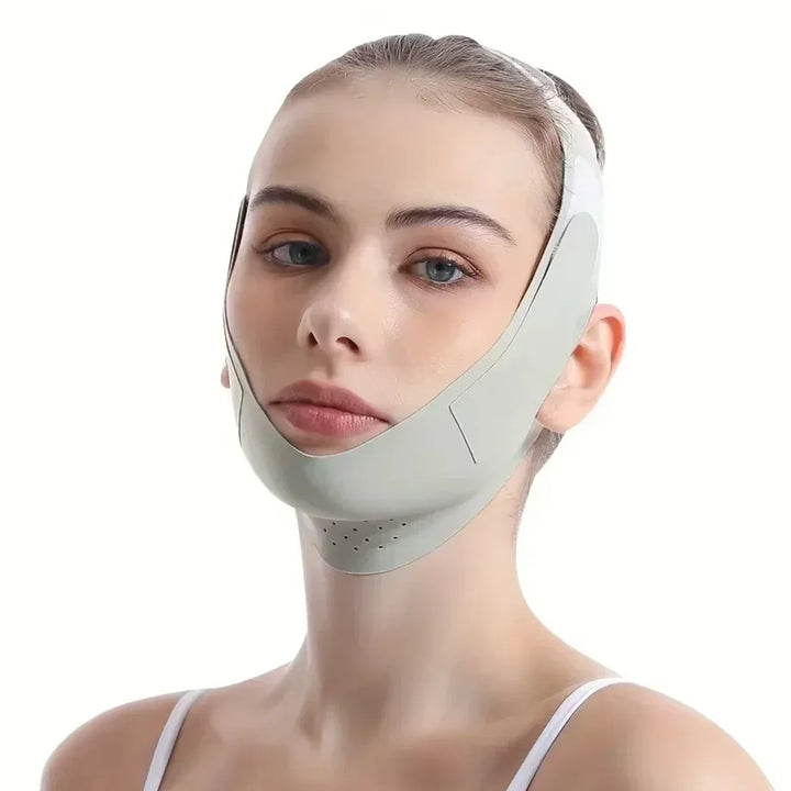 Karnz | V-Lifting Maske FaceForm | 360° Gesichtsstraffung | Atmungsaktiv & Elastisch | Für Damen & Herren