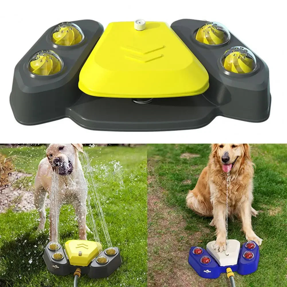 Multifunktionaler Hundesprinkler mit Trinkbrunnen Karnz