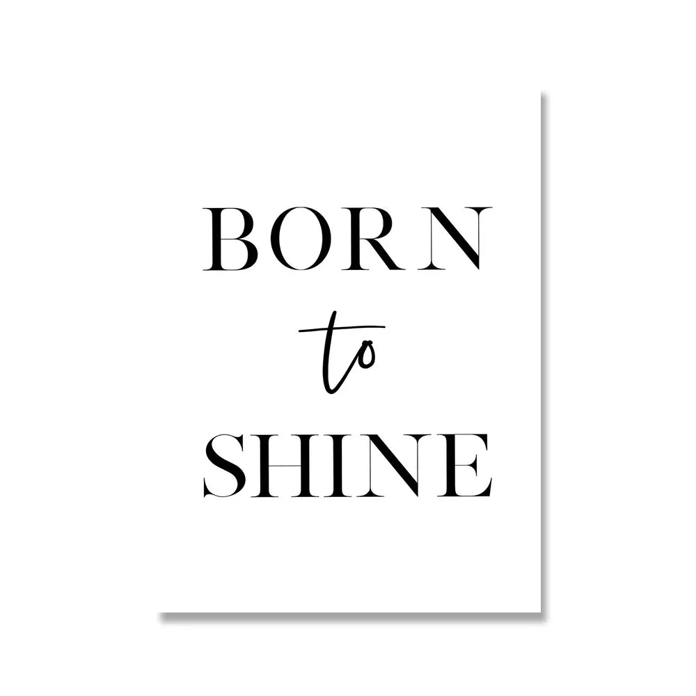 Mach große Dinge Motivationszitate Tägliches Mantra Poster Wandkunst Fine Art Leinwanddrucke Schwarz Weiß Bilder Für Wohnzimmer Home Office Dekor | Karnz
