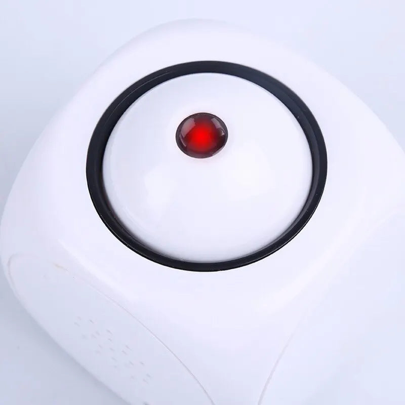 AlarmBeam Projektionsuhr mit Temperaturanzeige und Dual-Alarm – LED-Anzeige