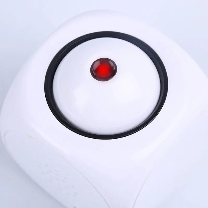 Digitale Projektionsuhr mit Alarm, Snooze-Funktion und Raumtemperaturanzeige – Perfekt für Schlafzimmer und Büro | Karnz