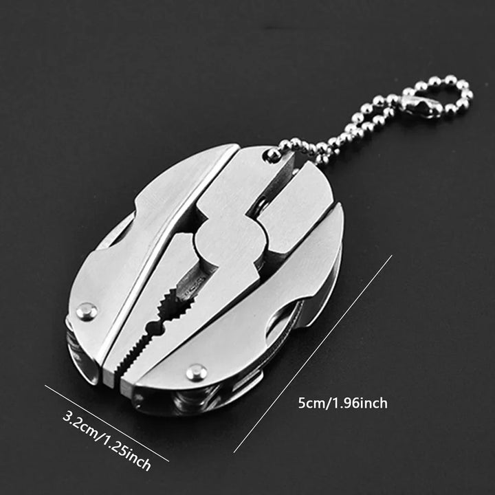 Stainless Edge EDC Multi-Tool Notfall-Schlüsselanhänger | Karnz