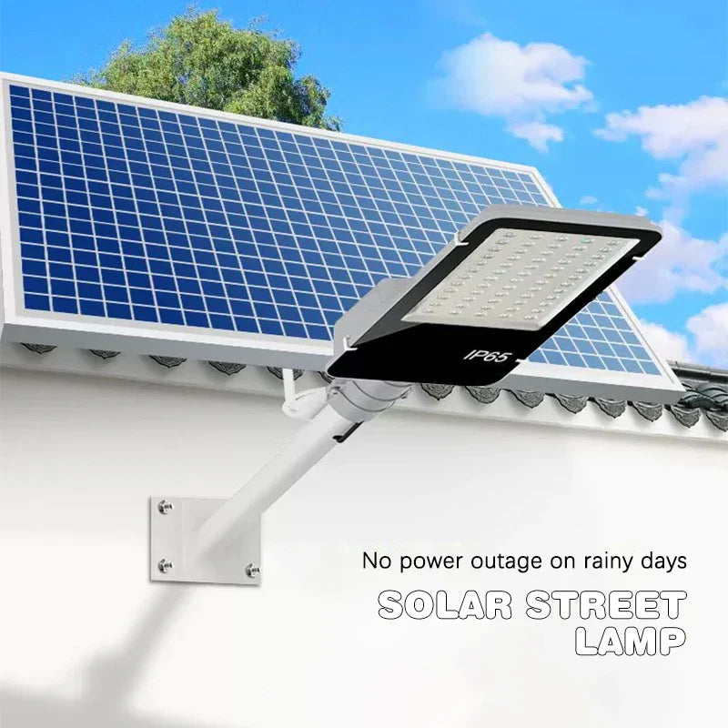 Schwere Außen-Solar-Sicherheits-Wasserdichte Lampe | Karnz
