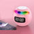 Bluetooth-Wecker mit LED-Lichtshow