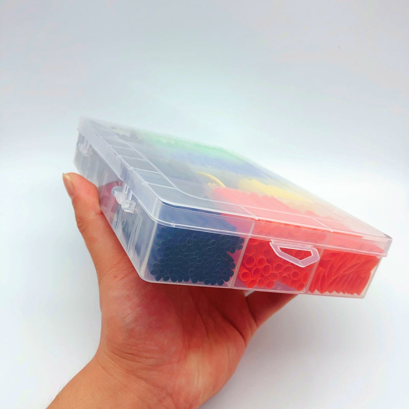 530Pcs Bunte Isolierte DIY CaKarnze Fix Kit