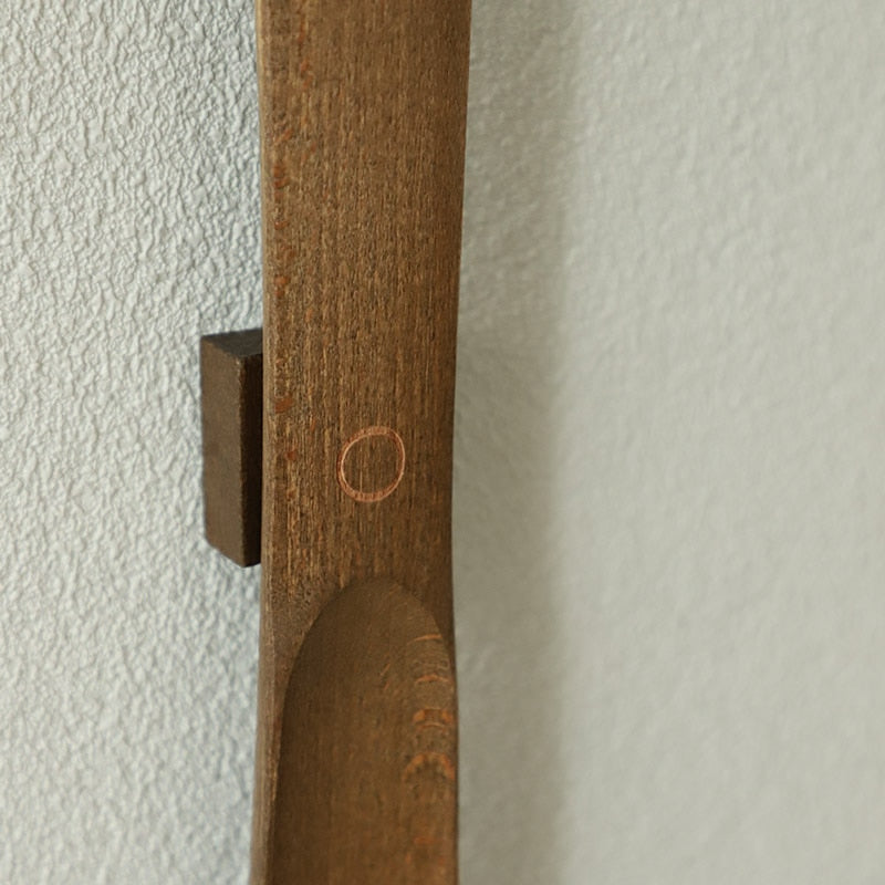 Karnz | Holz langer Griff magnetischer Schuhlöffel