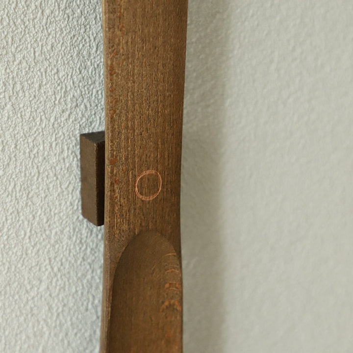 Karnz | Holz langer Griff magnetischer Schuhlöffel