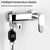 Karnz | Kein Leck Digital Dusch Smart Thermometer