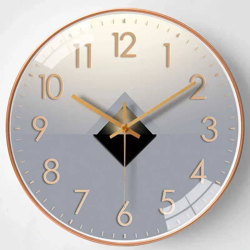 Karnz | SilentTime – Digitale Wanduhr im klassischen Stil