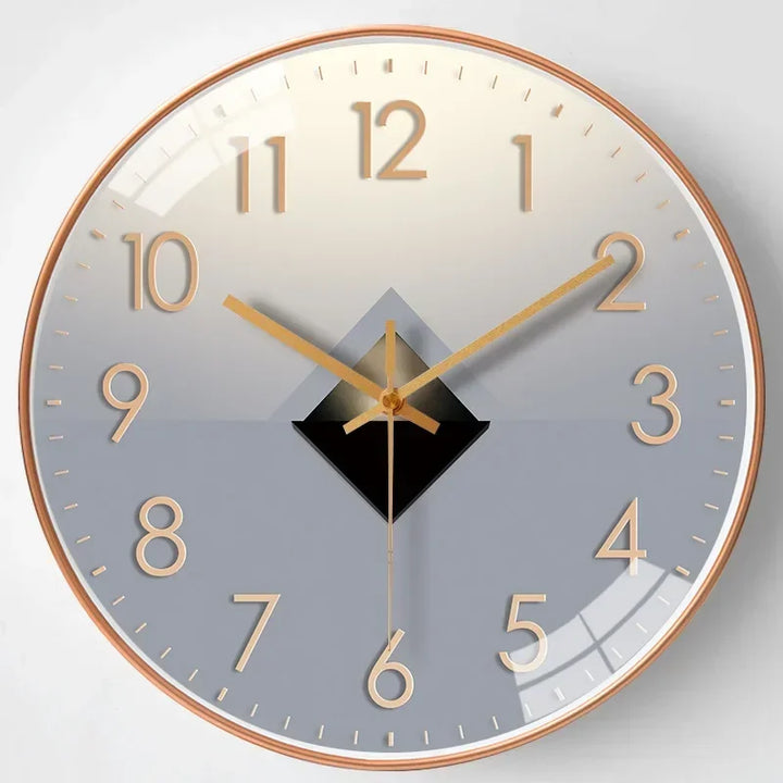 Karnz | SilentTime – Digitale Wanduhr im klassischen Stil