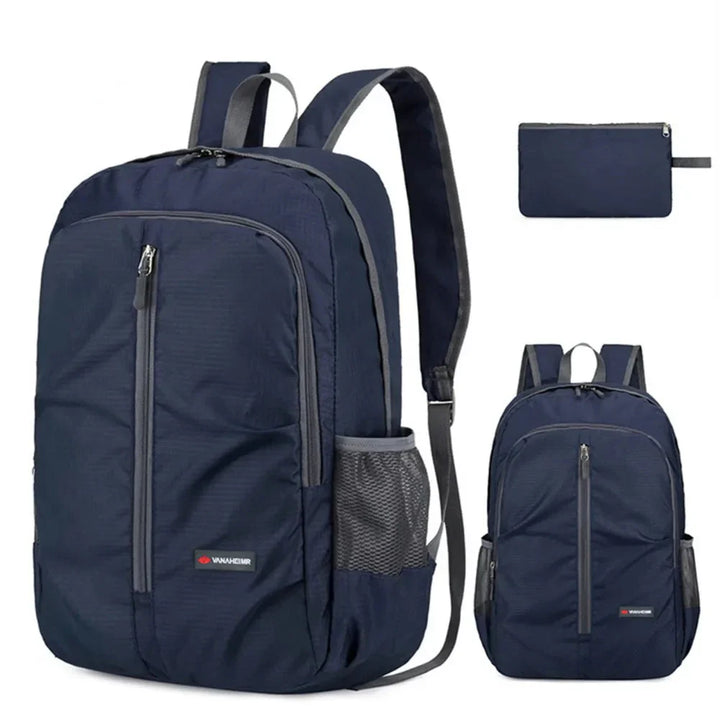 Karnz | Trekparo Faltbarer Rucksack | 30L Ultraleicht & Wasserdicht | Für Wandern, Camping & Reisen | Unisex Daypack