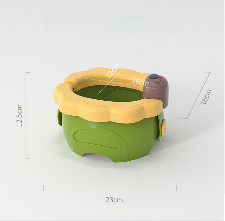 Faltbarer Poty Trainer Tragbare Kinder Toilette | Karnz