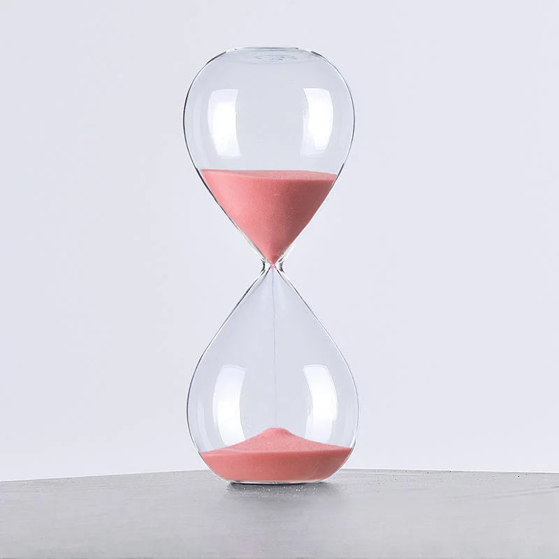 Sandsberg | Minimalist Sanduhr in Ihrem Zuhause