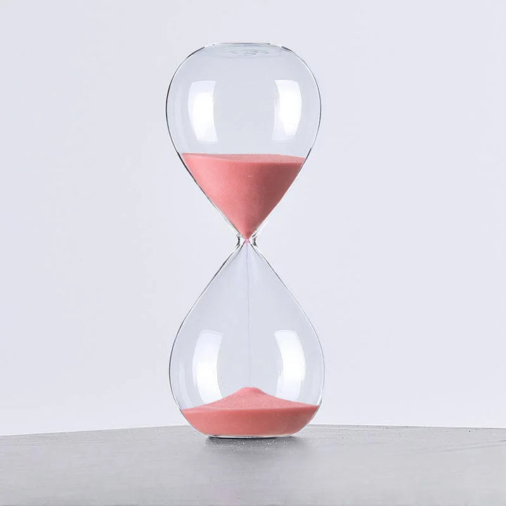 Sandsberg | Minimalist Sanduhr in Ihrem Zuhause