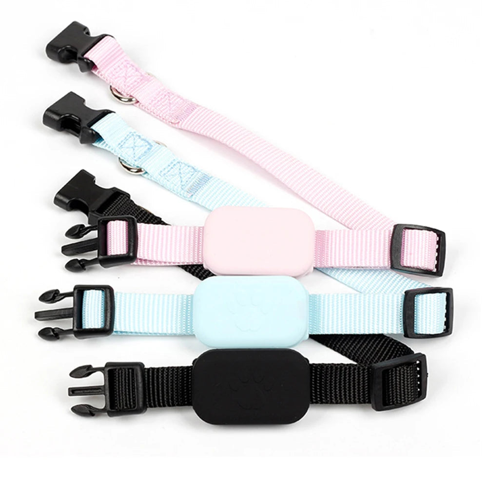 AnimalTracker Mini – Intelligenter Bluetooth-Halsband-Tracker für Hunde und Katzen