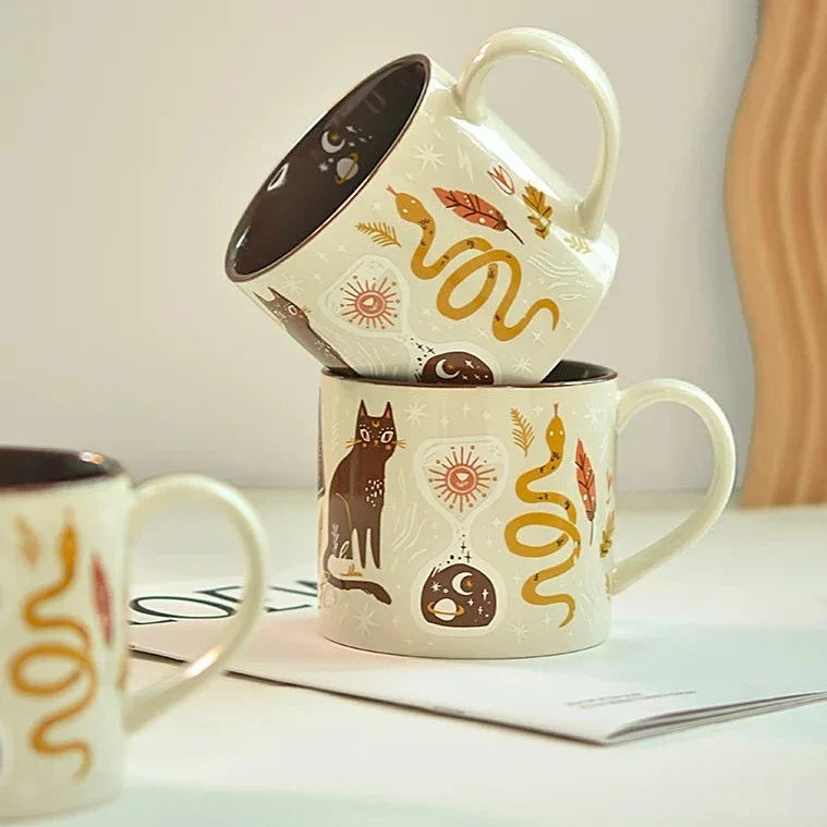 Himmlische Kreaturen Kaffeetasse