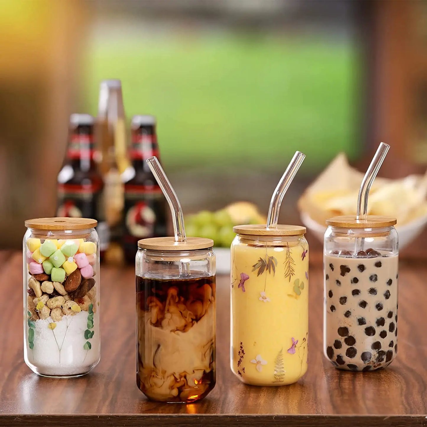 Bamboo To-Go Glas Karnz