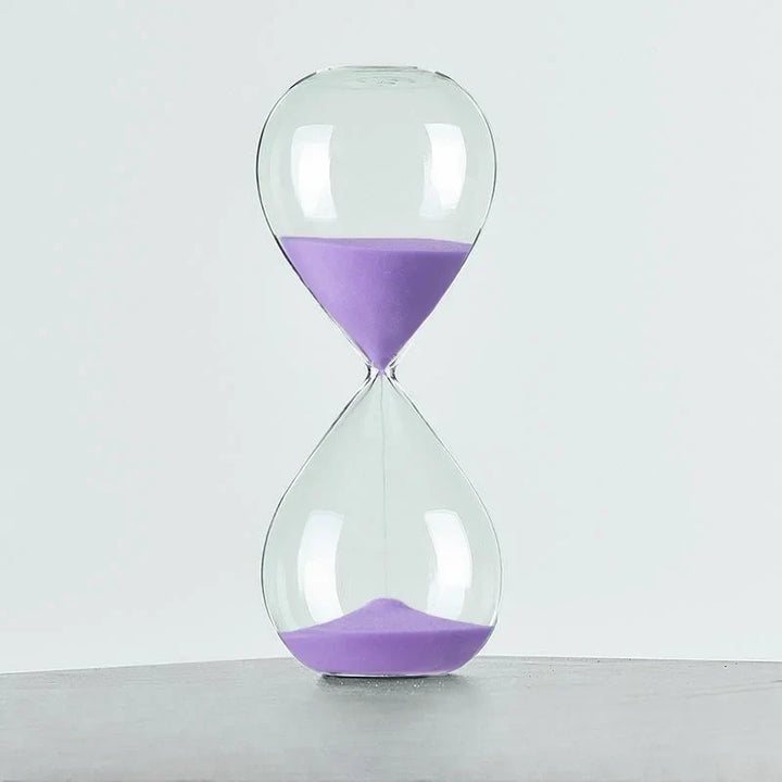 Sandsberg | Minimalist Sanduhr in Ihrem Zuhause