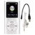 Kompakter MP3-Player mit hochauflösendem 1,8-Zoll-LCD-Display.