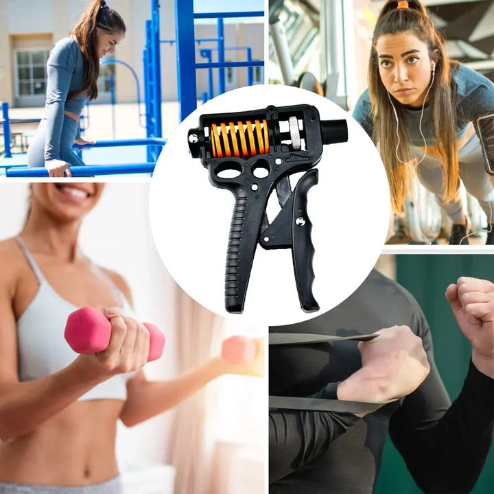 Verstellbarer 5-165kg Schwerer Handgriff-Stärker - Fingerexpander für Arm-, Handgelenk- und Unterarmtraining