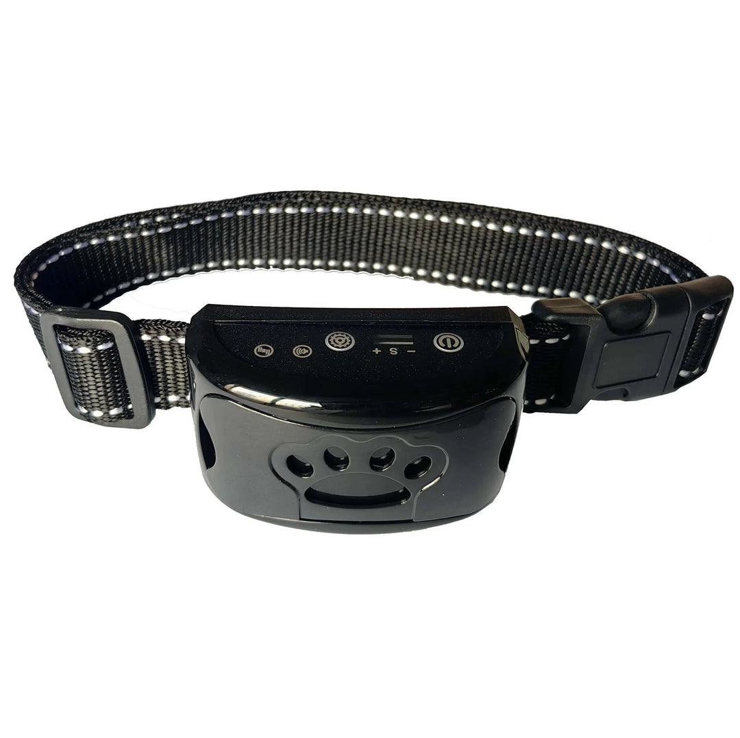 Anti Bell Halsband für Hunde wasserdicht mit Klang und 7 Vibrationsstufen Karnz