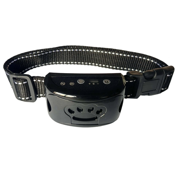 Anti Bell Halsband für Hunde wasserdicht mit Klang und 7 Vibrationsstufen Karnz