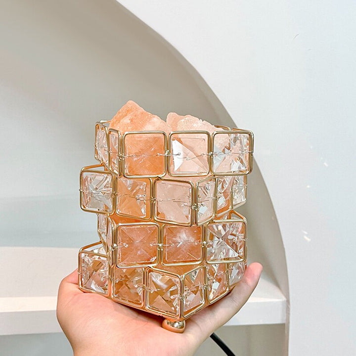 Crystal Room Stimmung Ambient Geo Shimmer Würfellicht | Karnz