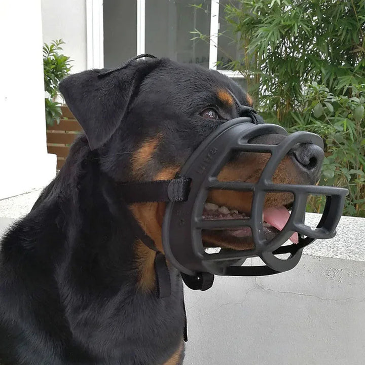 Sandsberg – Verstellbarer Silikon Hundemaulkorb