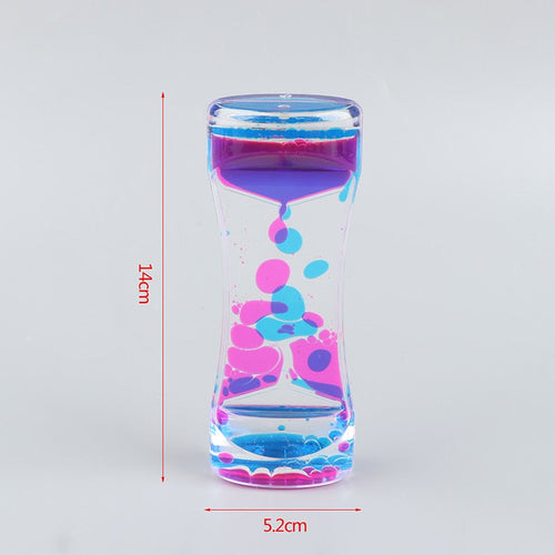 Sand Serenity Entspannende Flüssigkeitsbewegung Sanduhr | Karnz