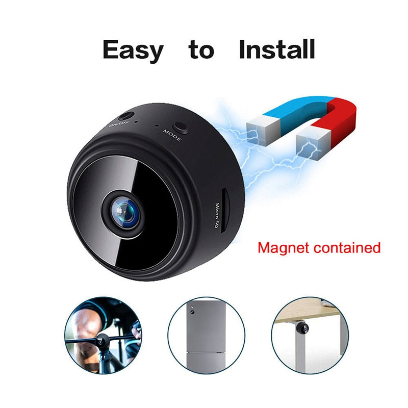 Mini Eye Guard Smart Wifi Kamera | Karnz
