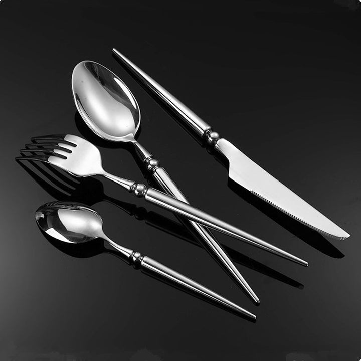 Vivian Silber Besteckset – Elegantes Design | Karnz