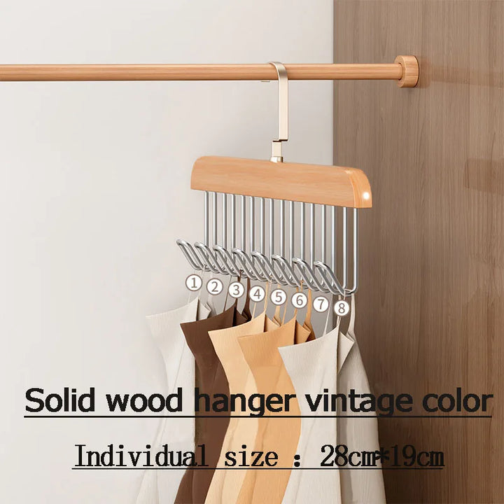 Multi-Hook Raum-Sparer Kleider Organizer Rack | Karnz