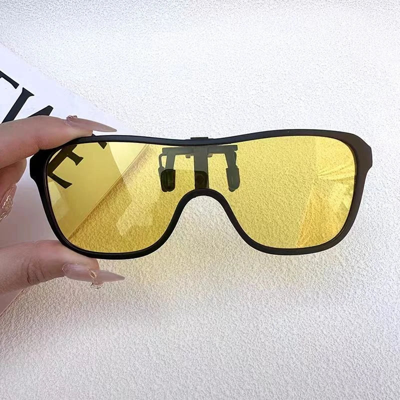 Clip-On Sonnenbrille Polarisiert Flip-Up | Karnz