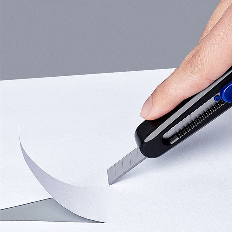 2in1 Sicherer Schnitt Kreativ-Messer Schere