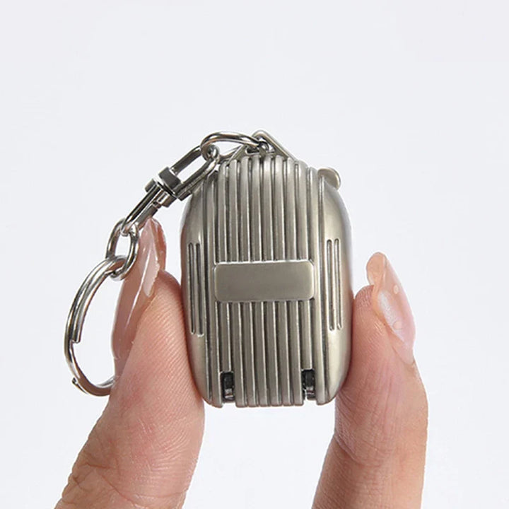 Taschenformat Einfach Maniküre Nagelclip Keychain | Karnz