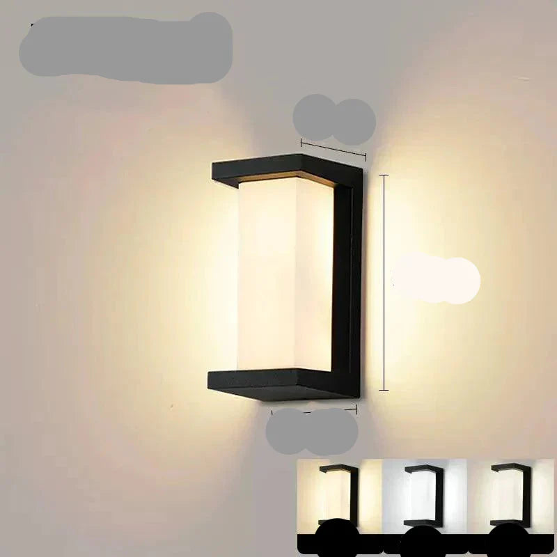Karnz | Automatische Terrassenlampen mit Bewegungssensor