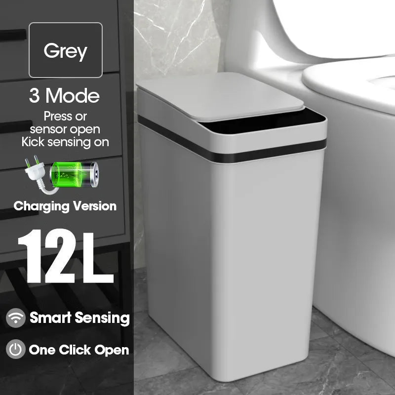 Wasserdichter Smart Wave Sensor Automatischer Mülleimer | Karnz