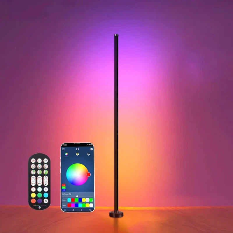 Intelligente RGB-LED-Stehlampe