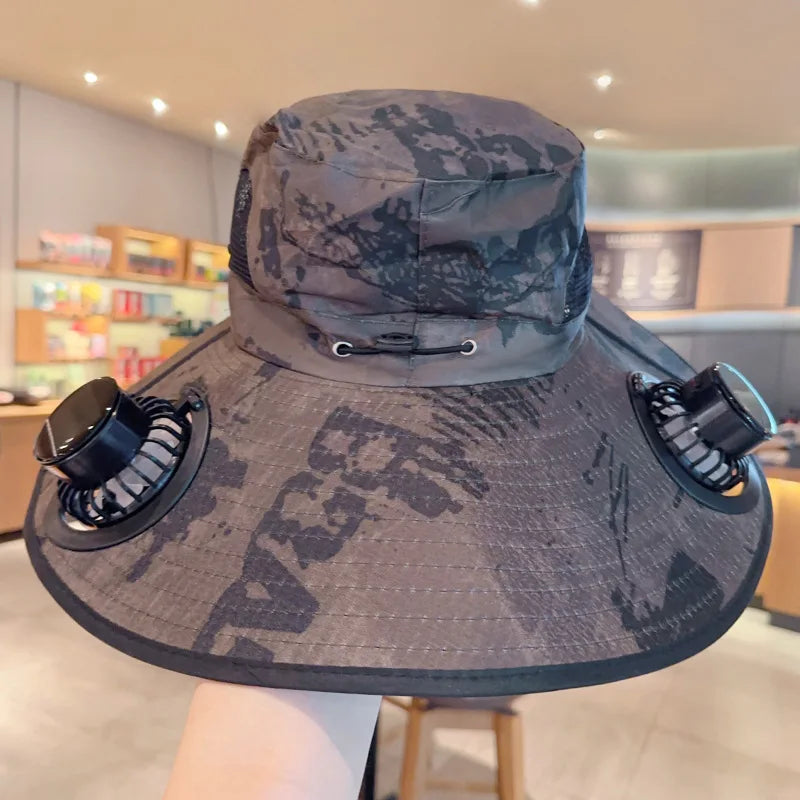 Solar Fan Bucket Hat | Karnz