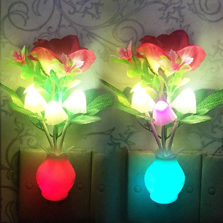 Mini Karnzumenvasen Smart-Lichtsensor Nachtlampe | Karnz