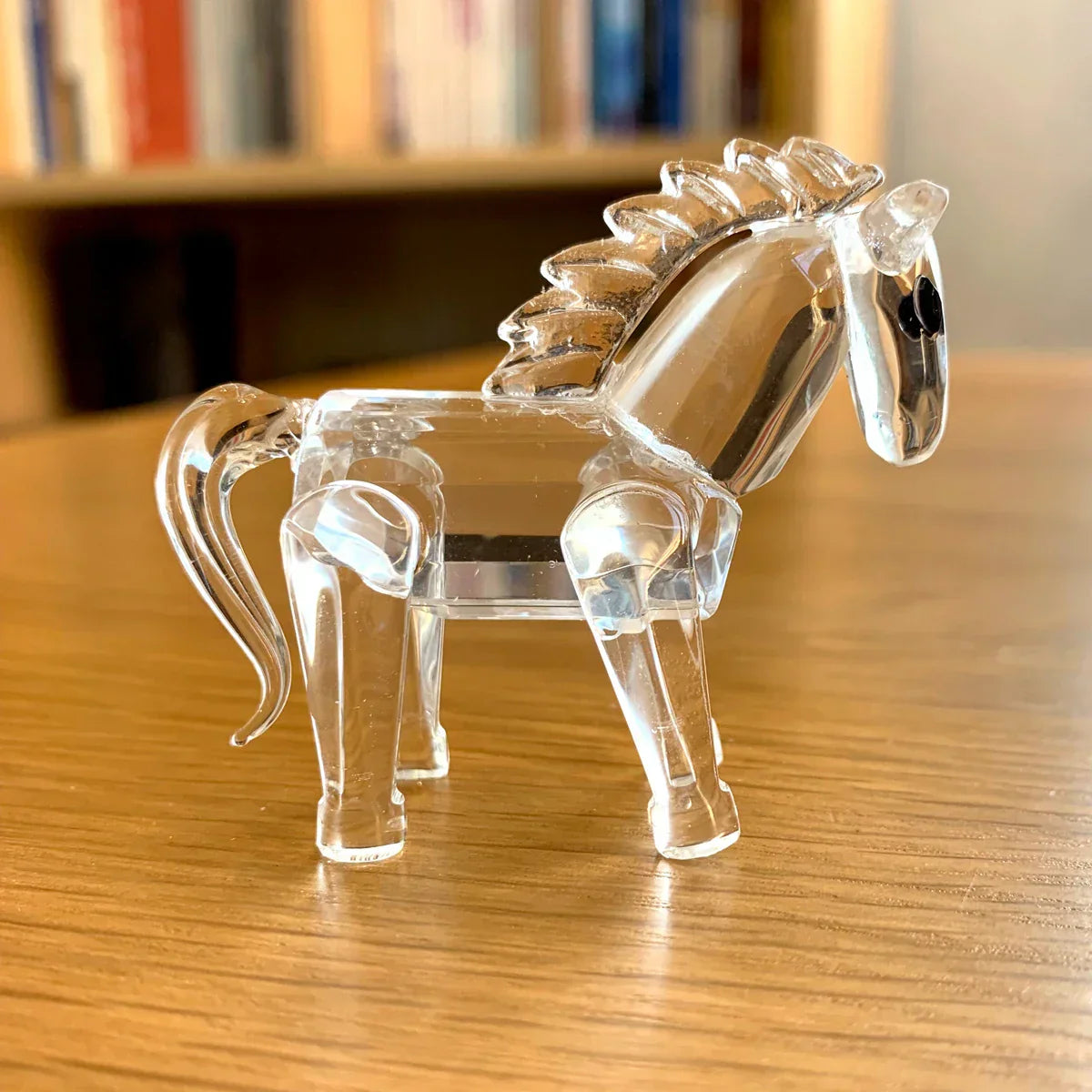 Superniedliche Tierkristallkugelfiguren