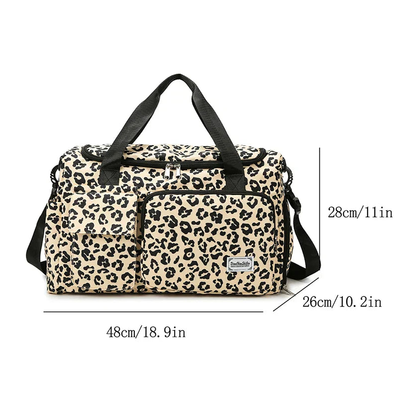 Veyoro Weekender | 48×26×28 cm | Oxford-Gewebe | Reisetasche in 5 Farben