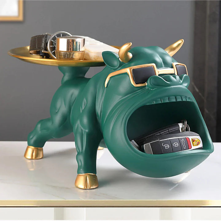 Fancy Bull Dekorativer Schlüsselhalter | Karnz