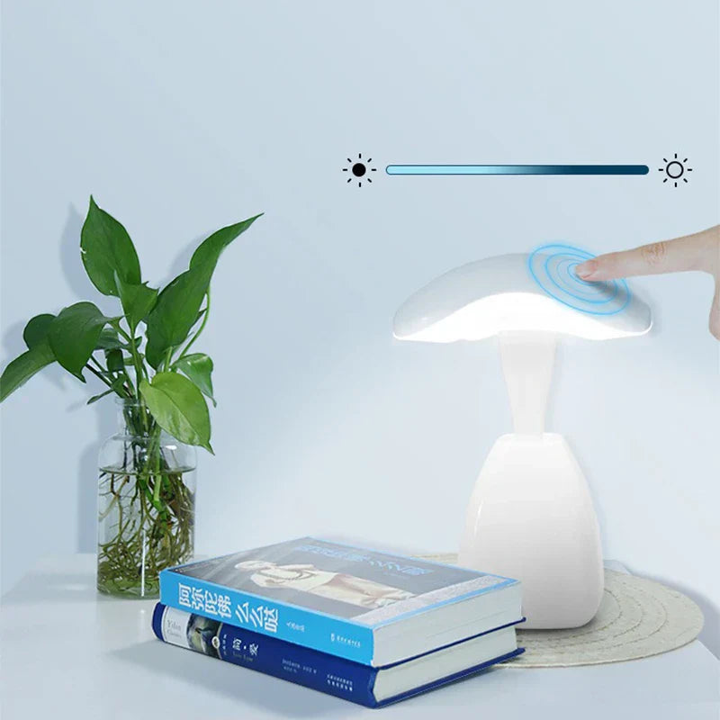 LED Touch Night Lamp – Modern Dimmable Table Lamp for Bedroom and Office | Karnz