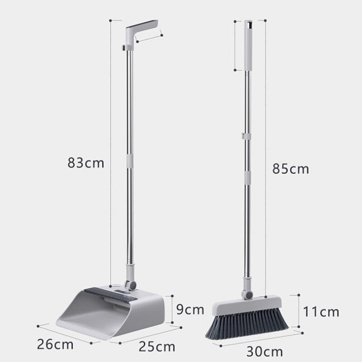 3in1 Schnellreinigung Ergonomisches KehrKarnzech Set | Karnz