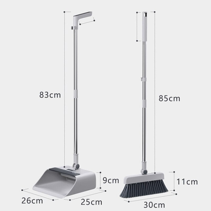 3in1 Quick Clean ExtendaKarnze Kehrschaufel Set