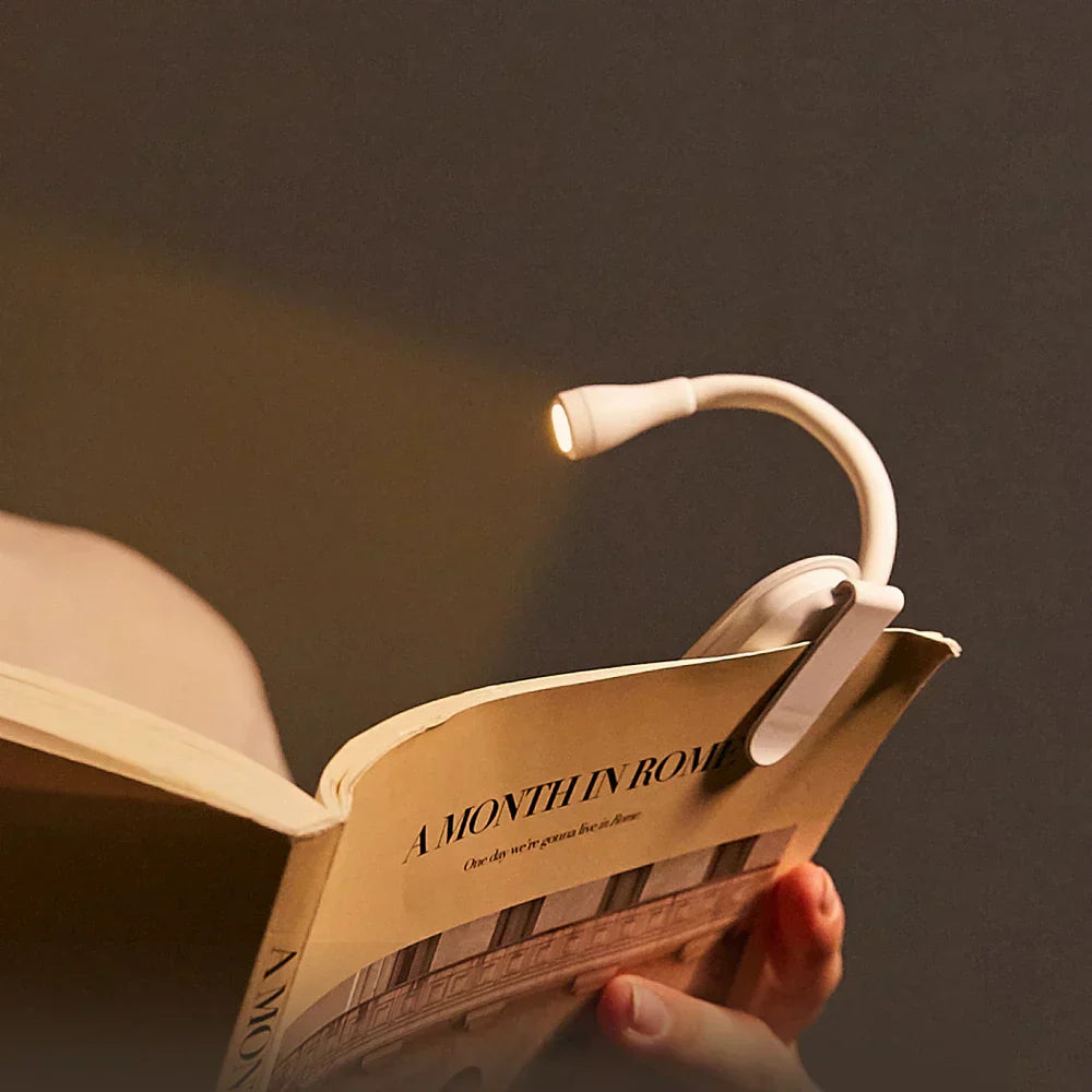 Tragbare Clip Buch Licht LED Lampe